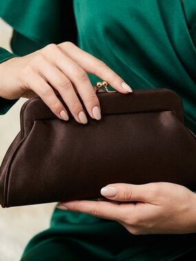 🆕 FELLINI Carlo Fellini Clutch Crossbody Bag